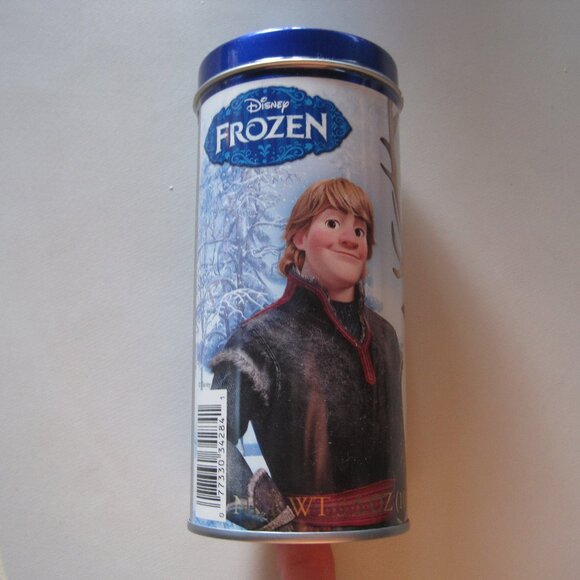 3 Royal Dansk Cookie Tins Disney Frozen Limited Holiday Edition Anna Elsa Kris - Picture 8 of 13